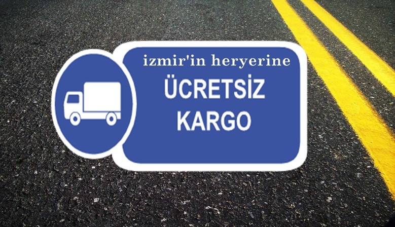 İzmirin heryerine ücretsiz teslimat